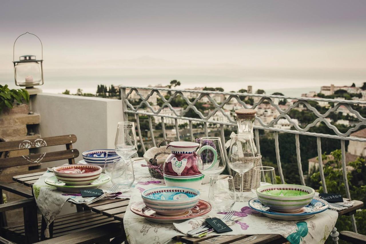 Amalfi Coast Holiday House Scala Zewnętrze zdjęcie