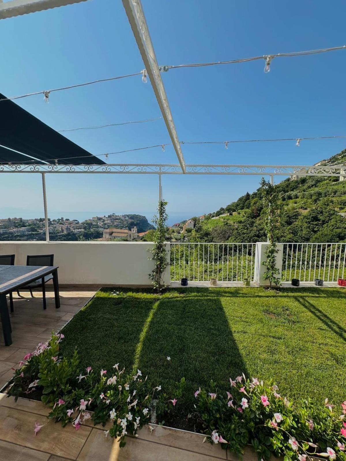 Amalfi Coast Holiday House Scala Zewnętrze zdjęcie